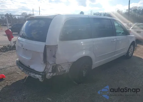 2017 Dodge Grand Caravan Se из США, поврежденный, VIN 2C4RDGBG5HR563979